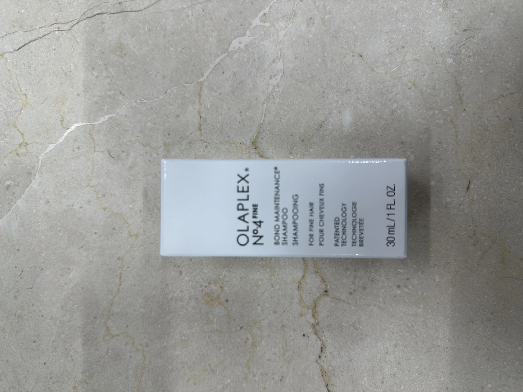 Olaplex N°4 Fine Bond Maintenance Shampoo - 30ml utazó kiszerelés főképe